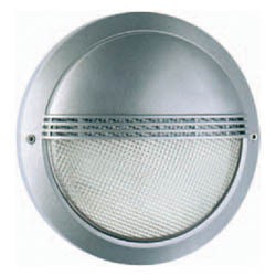 Boluce Laser 27 cm Round Outdoor Wall Light with Eyelid