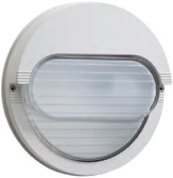 Boluce Rem Round Bunker Light with Horizontal Eyelid