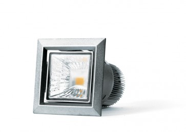 D400 Cube 7W LED Downlight BrightGreen
