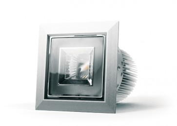 D900 v2 Cube LED downlight BrightGreen