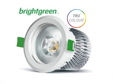 D900+ 16W LED Downlight BrightGreen