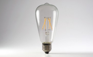 Loomi LED 2W Edison Filament 2700K Globe BrightGreen