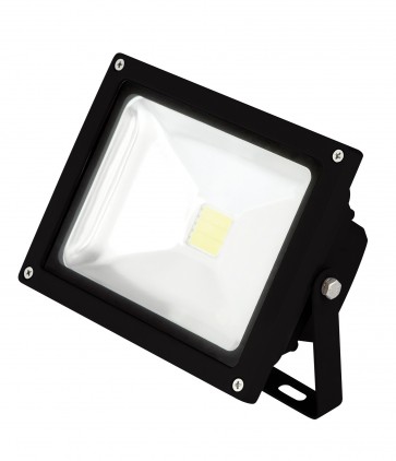 Avenger LED DIY Floodlight in Black Brilliant Lighting