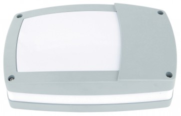 Hamilton Rectangular Bunker Wall Light with Eyelid Brilliant Lighting