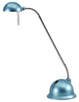 Moby Desk Lamp in Blue Brilliant Lighting