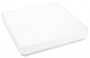 Norwich Flush Ceiling Light in White Brilliant Lighting