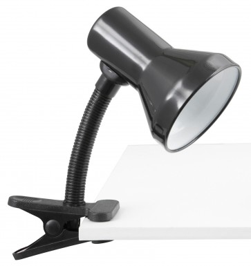 Ozzie Desk Lamp in Black Brilliant Lighting
