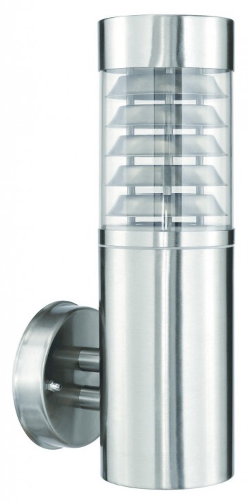Packard Louvered Wall Light in 304 Stainless Steel Brilliant Lighting