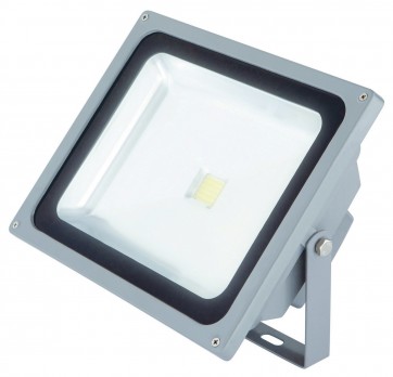 Ranger LED Floodlight in Grey Brilliant Lighting