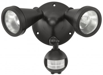 Secura DIY Twin Ceiling Light in Black Brilliant Lighting