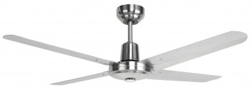 Somers 132cm Stainless Steel Fan Blades with No Light Brilliant Lighting