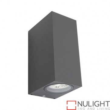 Brugge 2 Light Charcoal GU10 Halogen COU