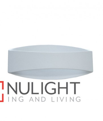 WALL INTERNAL Surface Mounted CITY LED MATT White CURVED Up Down 6W 120D 3000K (394 lumens) CLA