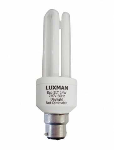 11W BC Globe CFL 3U Fluorescent Bulb 12000 Hours CLA Lighting