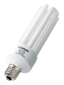 11W ES Globe CFL 3U Fluorescent Bulb 12000 Hours CLA Lighting