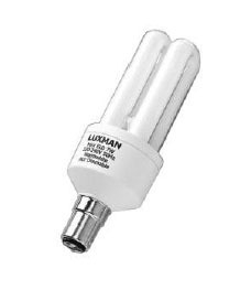 11W SBC Mini Base Luxman Energy Saving CFL 12000 Hours CLA Lighting