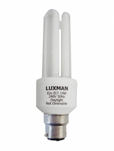 15W BC Globe CFL 3U Premium Fluorescent Bulb 12000 Hours CLA Lighting
