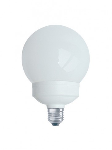 240V 15W ES Globe CFL Sphere Fluorescent Bulb 8000 Hours CLA Lighting