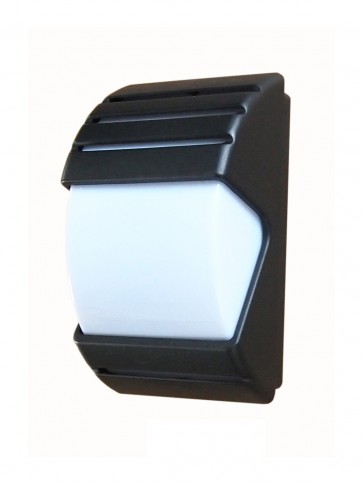 240V E27 Arch Outdoor Wall Light in Black CLA Lighting