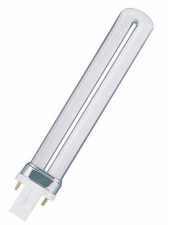 240V G23 11W 2 Pin PL SU Energy Saving Fluorescent Bulb 8000 Hours CLA Lighting