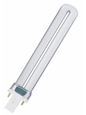 240V G23 11W PL SU Energy Saving Fluorescent Bulb 8000 Hours CLA Lighting