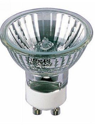 240V GU10 Globe Halogen Energy Saving Bulb 3000 Hours CLA Lighting