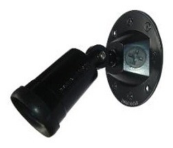 240V PAR38 Single Security Spotlight in Black CLA Lighting