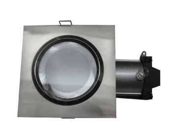 240V Side Entry Medium Square Downlight Frame CLA Lighting