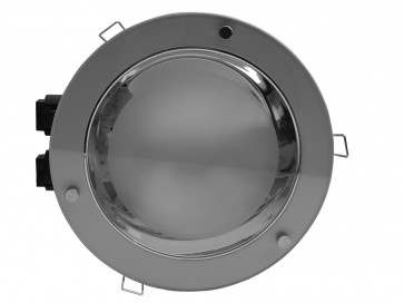 Dimmable Fixed Energy Saving Round Twin Downlight in White CLA Lighting