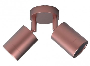 Double / Adjustable Body Copper Wall Pillar Light CLA Lighting
