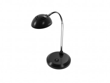 LED Desk Lamp with Switch On Base in Black CLA Lighting