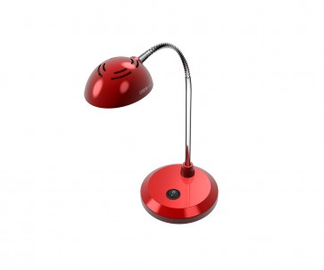 LED Desk Lamp with Switch On Base in Blue CLA Lighting