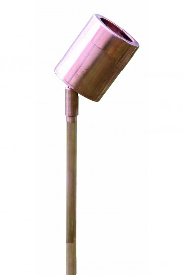 Long Copper Spike Adjustable Spotlight CLA Lighting