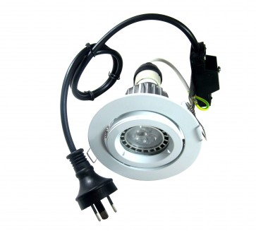 Round Gimbal LED Downlight Kit in Warm White CLA Lighting