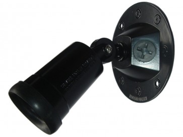 Single Spot Light (No Sensor) in Black CLA Lighting