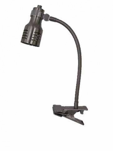 Tall Clip Mounted Adjustable Head Table Lamp CLA Lighting