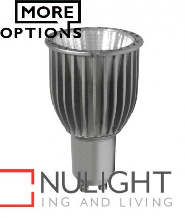 GU10 COB Silver LED Lamps CLA