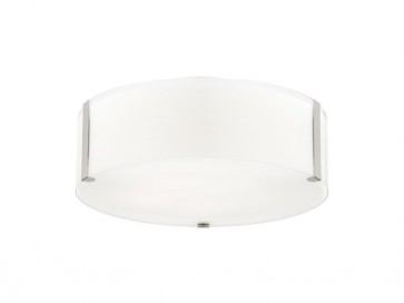 Eternity 35cm Fluorescent Ceiling Oyster Cougar