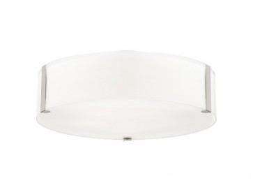 Eternity 45cm Fluorescent Ceiling Oyster Cougar