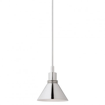 Lulu 1 Light Rod Pendant Cougar