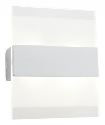 Ontario 2 Light Wall Sconce in Chrome Cougar