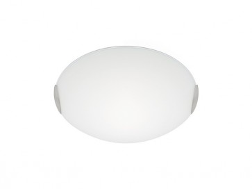 Pluto 30cm 22W Fluorescent Ceiling Oyster Cougar