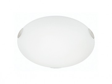 Pluto 40cm Oyster Ceiling Light Cougar