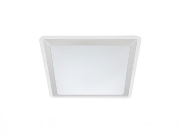 Viper 33cm T5 22W Fluoro Square Ceiling Oyster Cougar