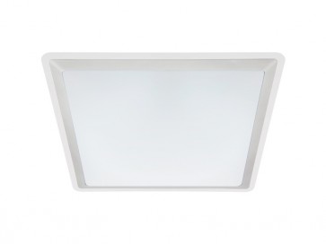 Viper 43cm T5 40W Fluoro Square Ceiling Oyster Cougar