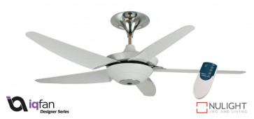 R8 - 56 inch 1400mm - 5 Blade Ceiling Fan - White - Remote Control included VTA