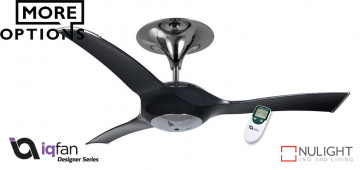STEALTH- 56 inch 1400mm - 3 Blade Ceiling Fan - LCD Remote Control included VTA