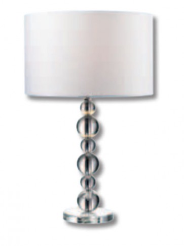 Belinda Crystal Table Lamp Domus Lighting