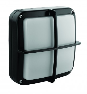 E27 Ercole Cross Guard Exterior Wall Bracket Domus Lighting