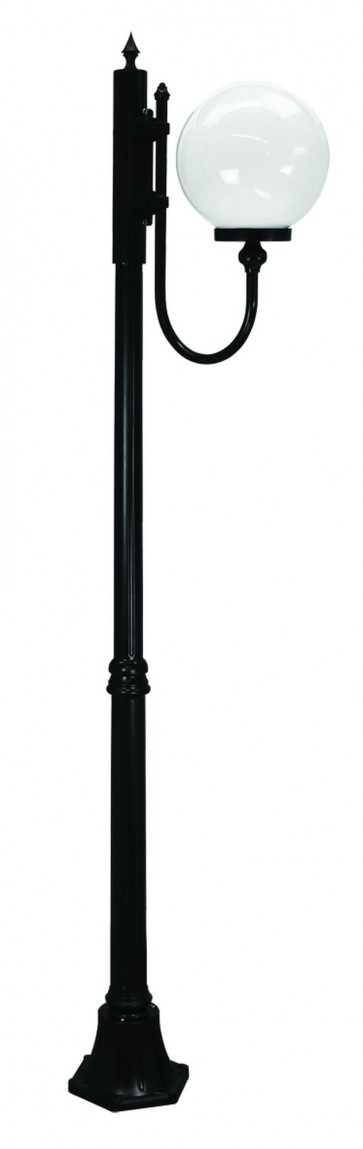 Lisbon Medium One Light Outdoor Post Lantern Domus Lighting